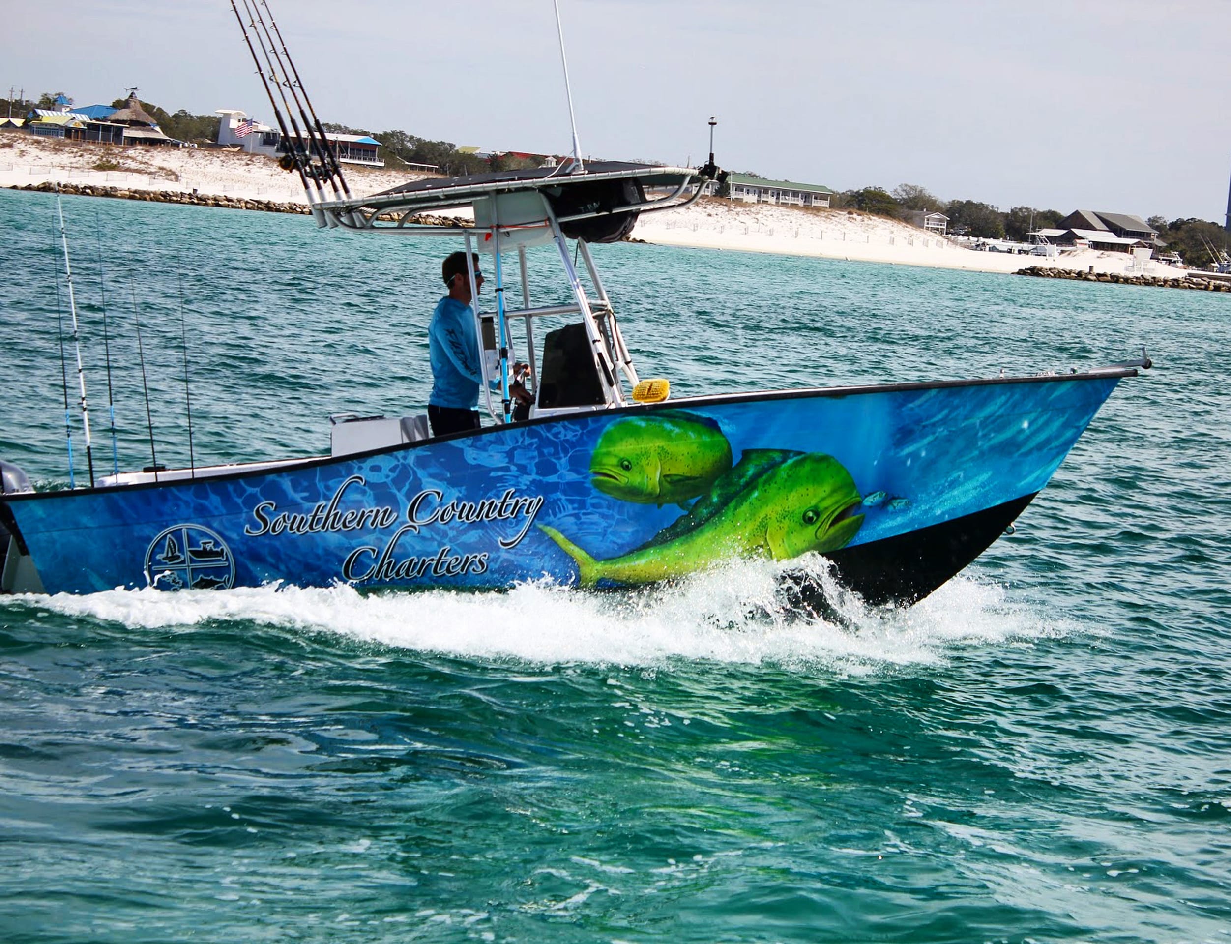 Saltwater Fishing Gear for Boats  RideNow Powersports Beach Blvd