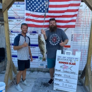 Gag grouper fishing charter. Types of fish in florida