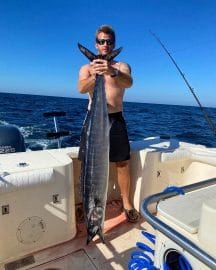 King mackerel fishing charter destin, fl