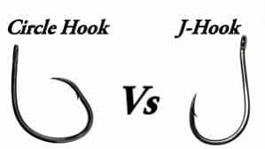 Circle hooks vs j hooks